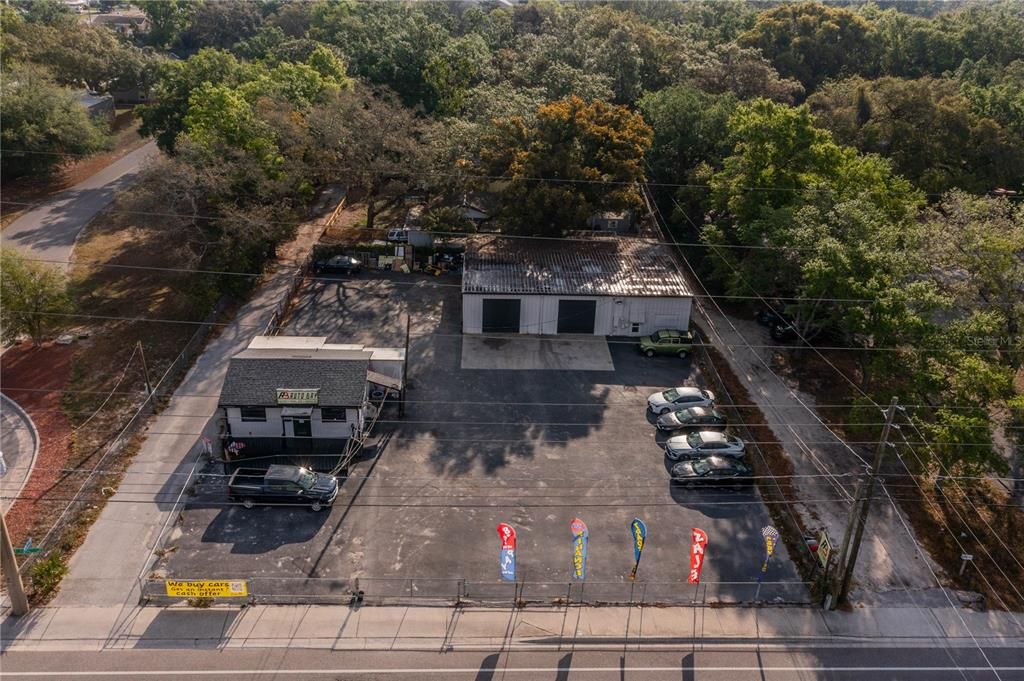 Exterior, Drone