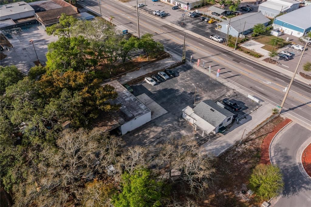 Exterior, Drone