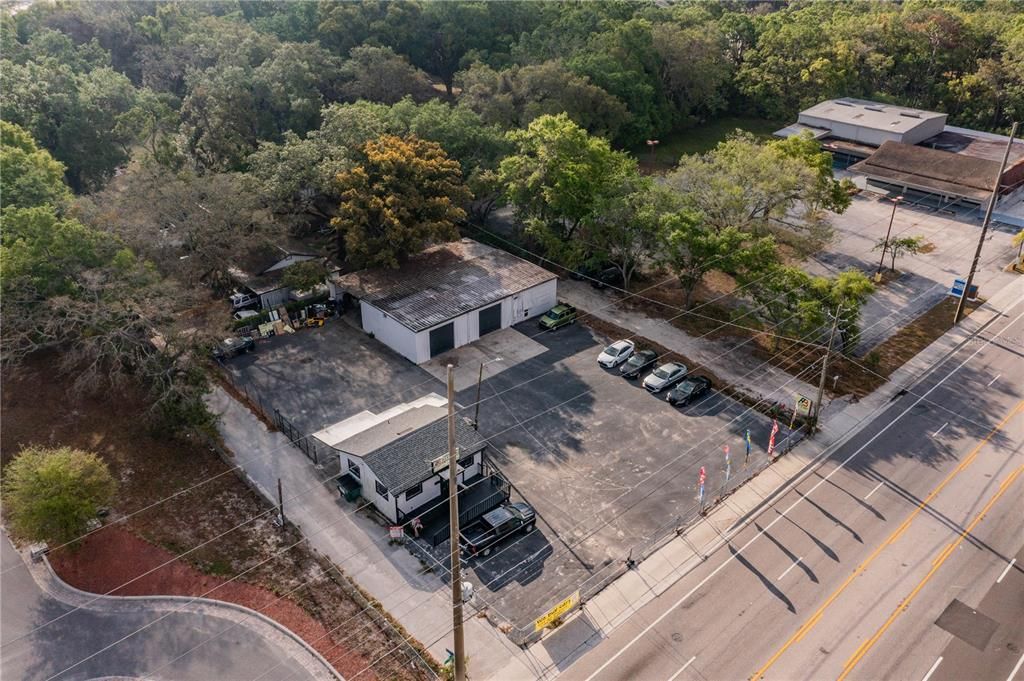 Exterior, Drone