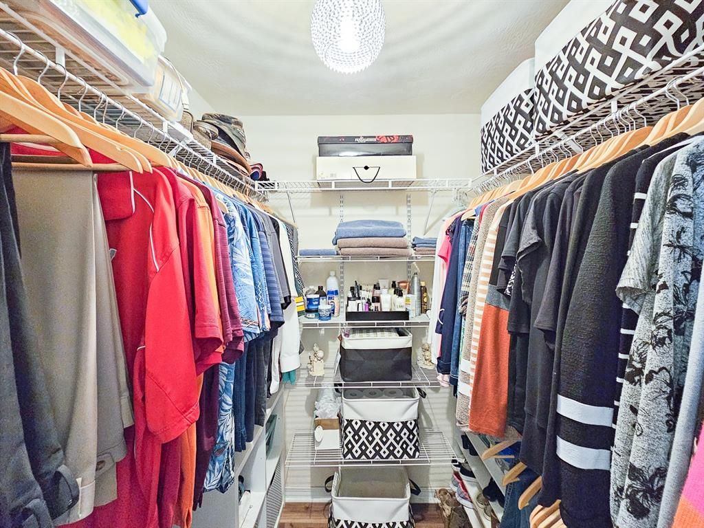 Interior, Walk-in Closets, Wood Texture Flooring