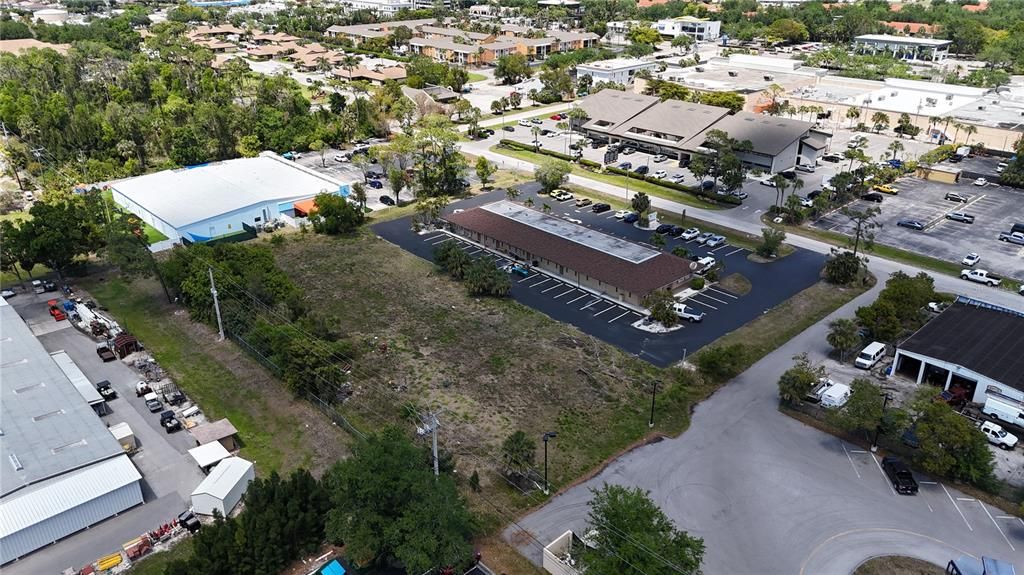 Exterior, Drone