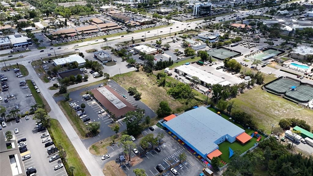 Exterior, Drone