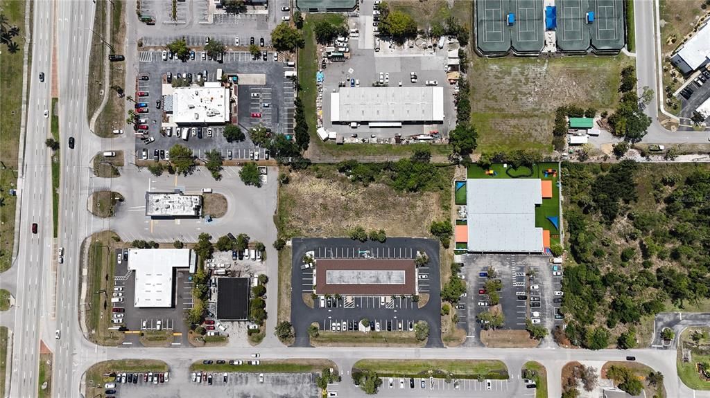 Exterior, Drone