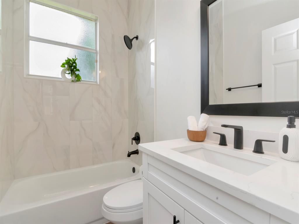 Bathroom, Interior, Marble Walls
