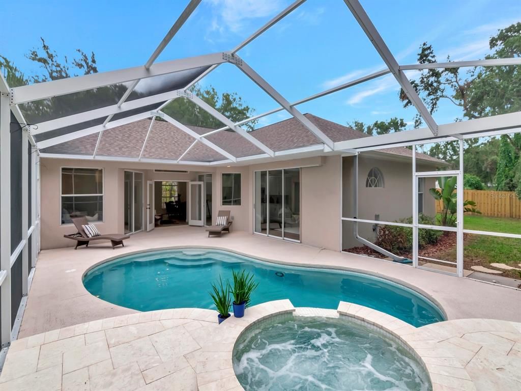 Glass Ceilings, Interior, Pool, Sun Room