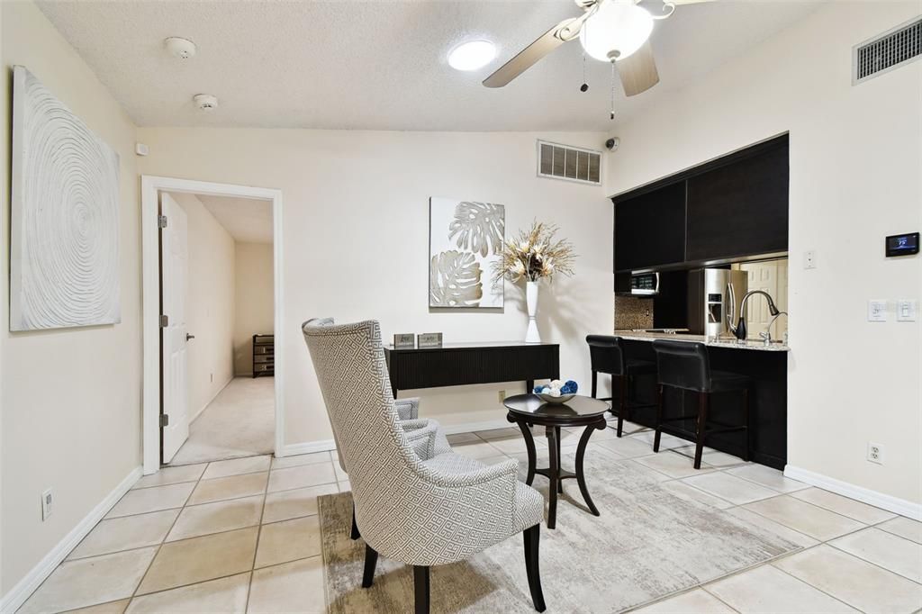 Interior, Kitchen, Recessed Lighting