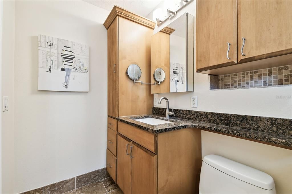 Bathroom, Interior
