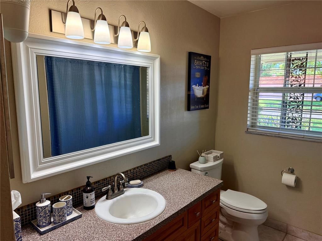 Bathroom, Interior