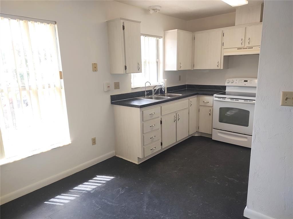 Interior, Kitchen