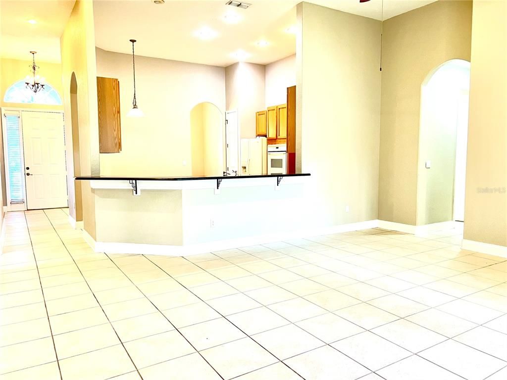 Interior, Kitchen, Pendant Lights, Recessed Lighting