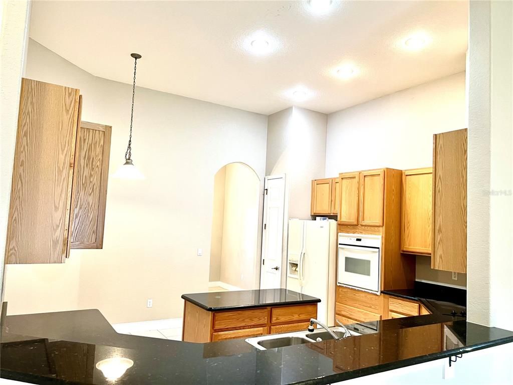Interior, Kitchen, Pendant Lights, Recessed Lighting