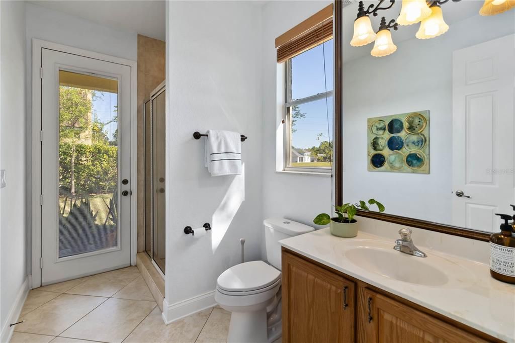 Bathroom, Interior