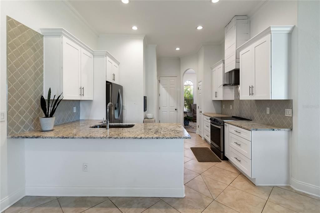 Interior, Kitchen, Recessed Lighting