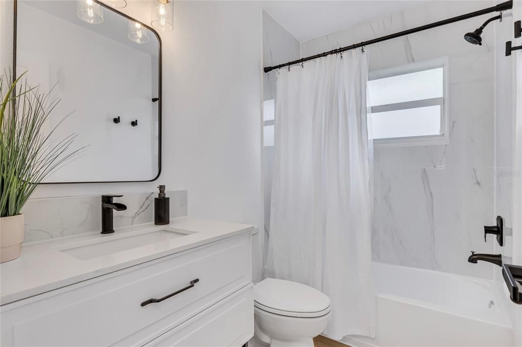 Bathroom, Interior, Marble Walls