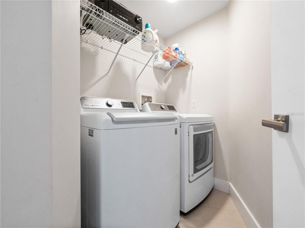 Interior, Utility Closets, Washer