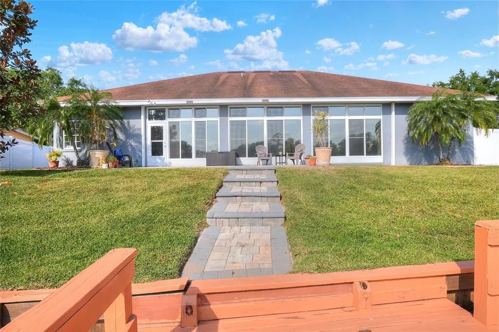 Backyard, Exterior
