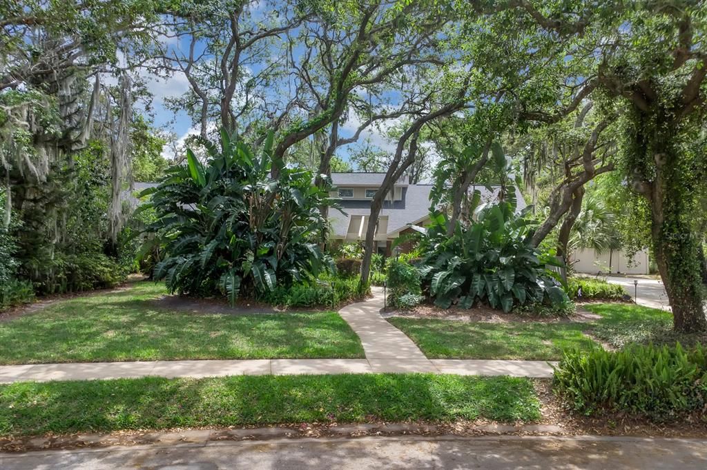 Backyard, Exterior