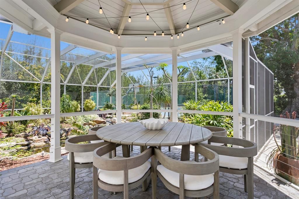 Dining room, Glass Ceilings, Interior, Sun Room
