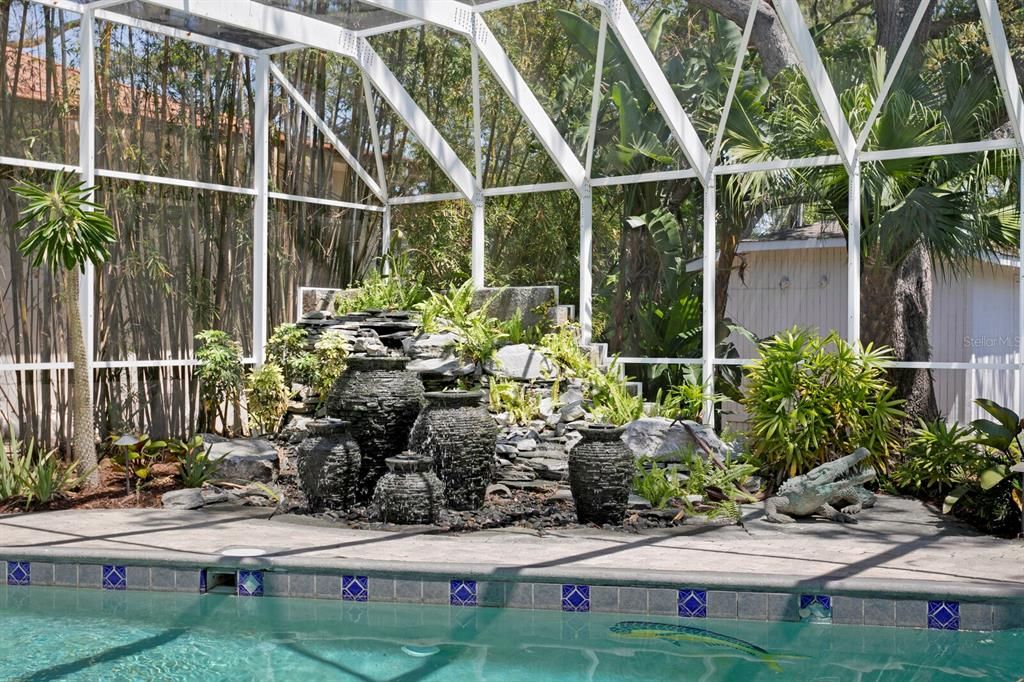 Glass Ceilings, Interior, Pool, Sun Room