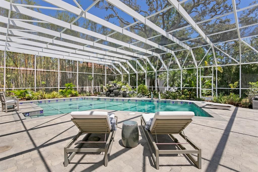 Glass Ceilings, Interior, Pool, Sun Room