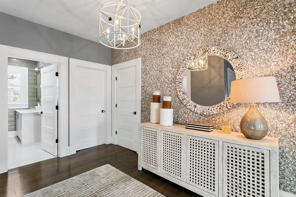 Chandelier, Interior, Pendant Lights, Wood Texture Flooring