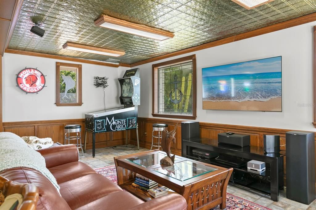 Interior, Living room