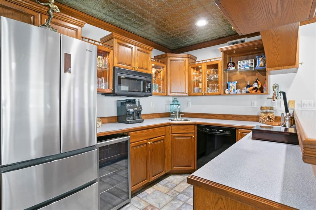 Interior, Kitchen, Recessed Lighting