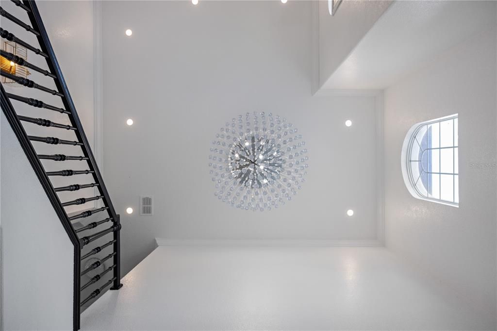 Interior, Recessed Lighting