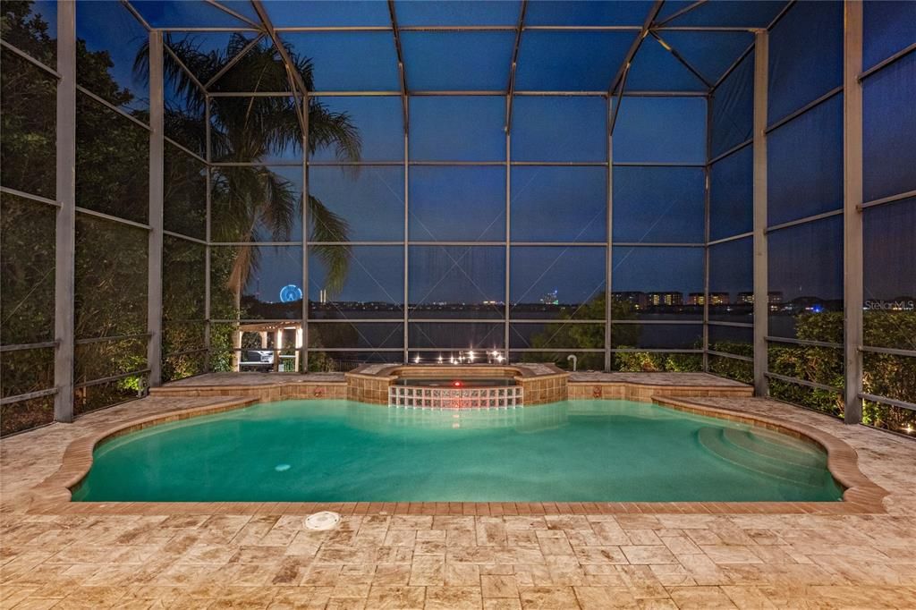 Glass Ceilings, Interior, Pool, Sun Room