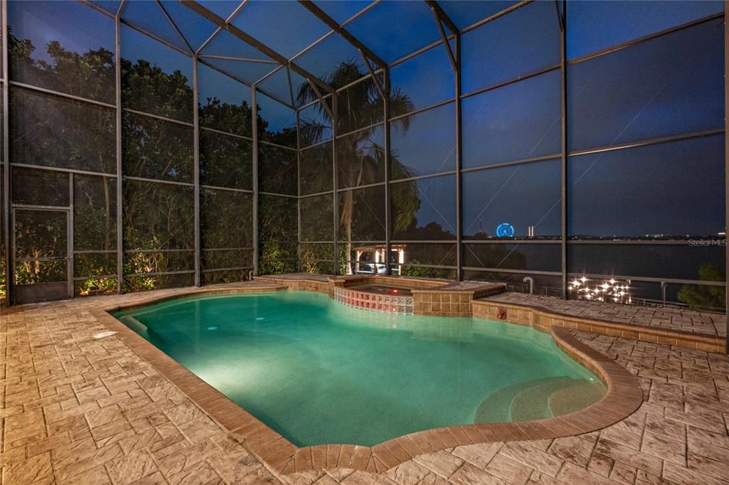 Glass Ceilings, Interior, Pool, Sun Room