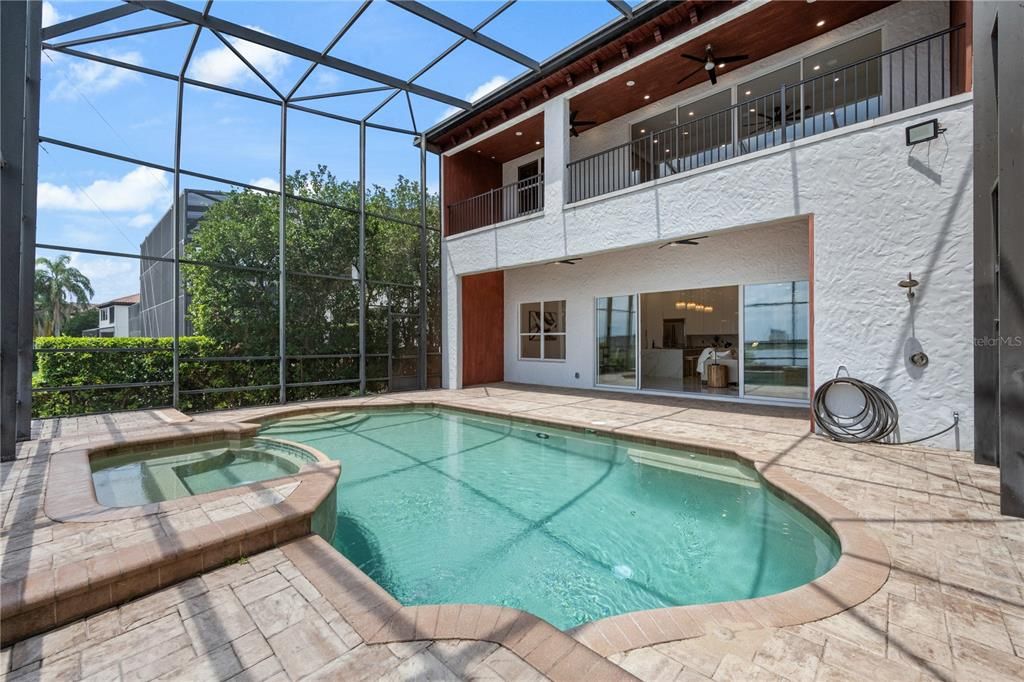 Glass Ceilings, Interior, Pool, Sun Room