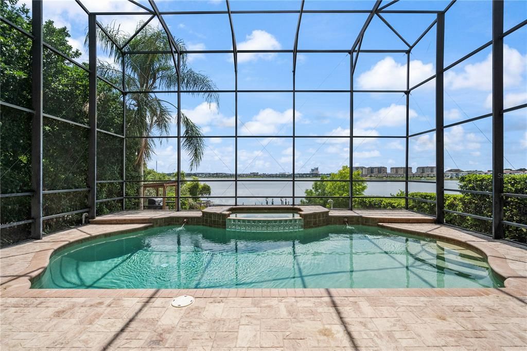 Glass Ceilings, Interior, Pool, Sun Room, Water