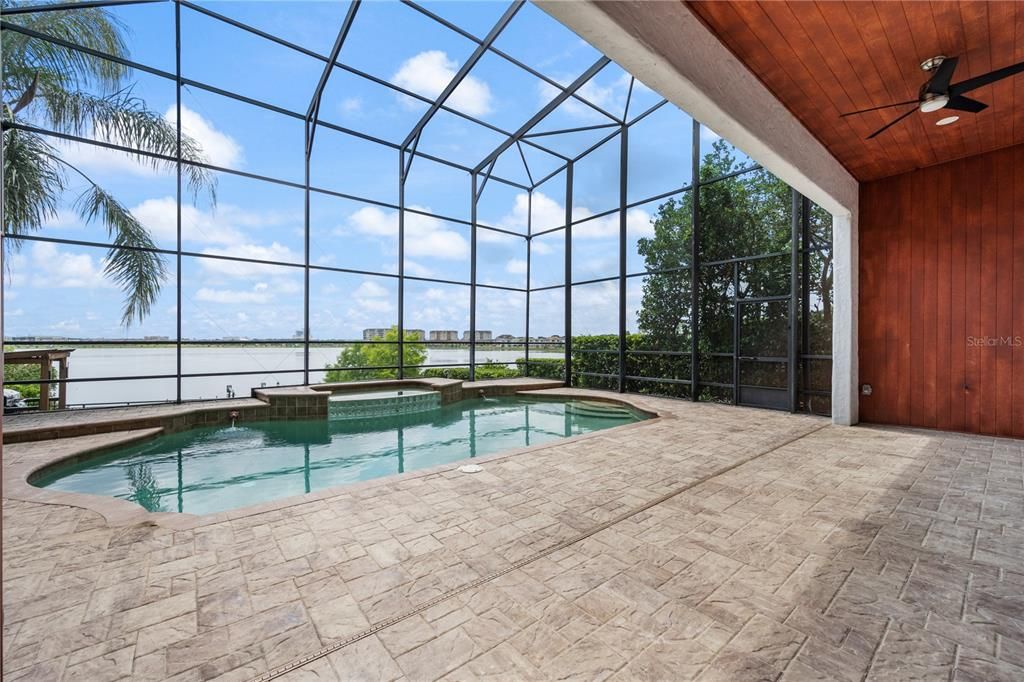 Glass Ceilings, Interior, Pool, Sun Room
