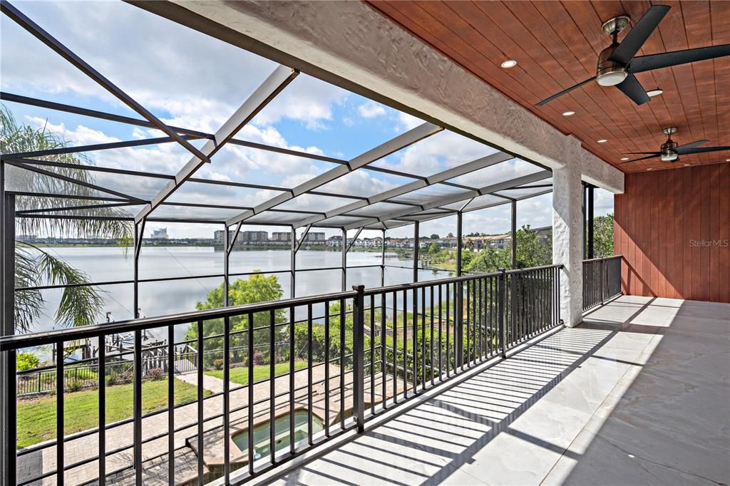 Glass Ceilings, Interior, Recessed Lighting, Sun Room, Water