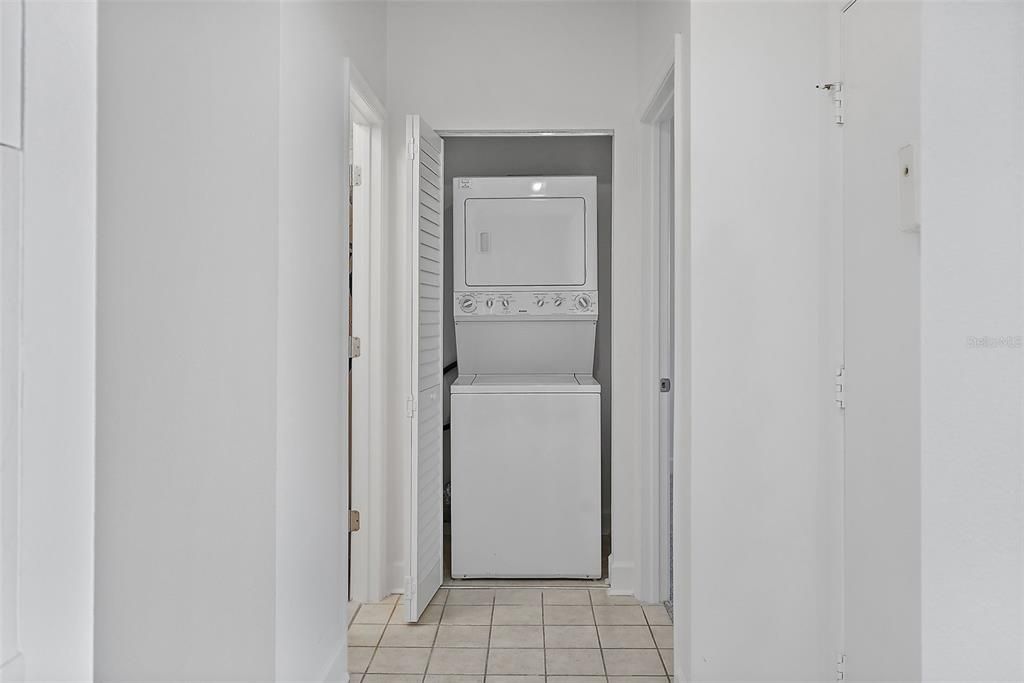 Interior, Utility Closets, Washer
