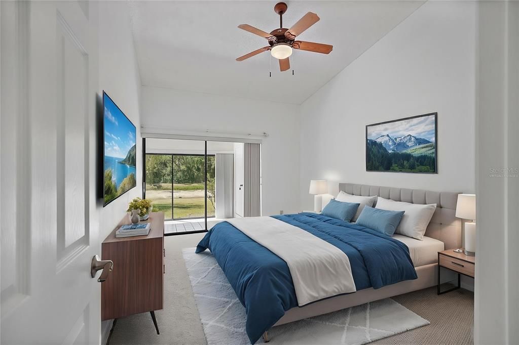 Bedroom, Interior