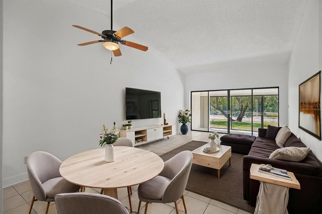 Dining room, Interior, Living room