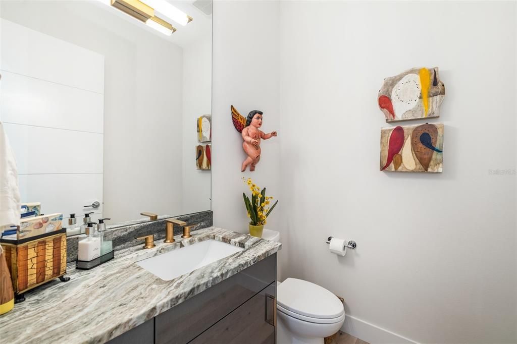 Bathroom, Interior