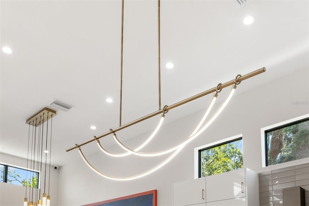Interior, Pendant Lights, Recessed Lighting
