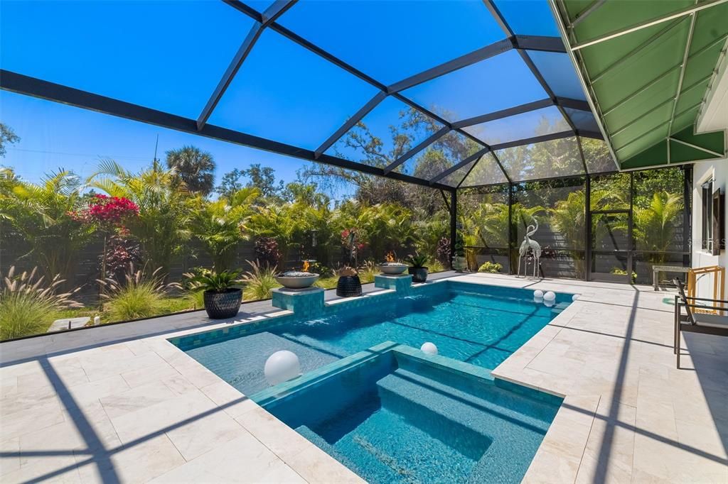 Glass Ceilings, Interior, Pool, Sun Room