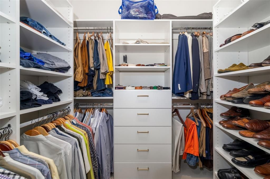 Interior, Walk-in Closets