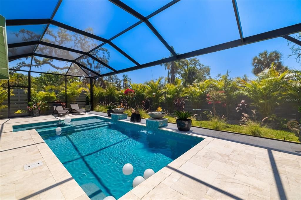 Glass Ceilings, Interior, Pool, Sun Room