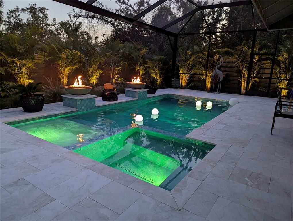 Glass Ceilings, Interior, Pool, Sun Room