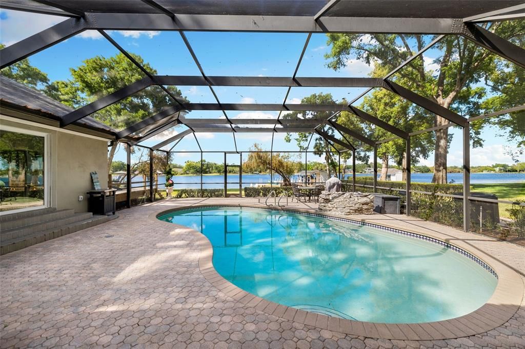 Glass Ceilings, Interior, Pool, Sun Room, Water