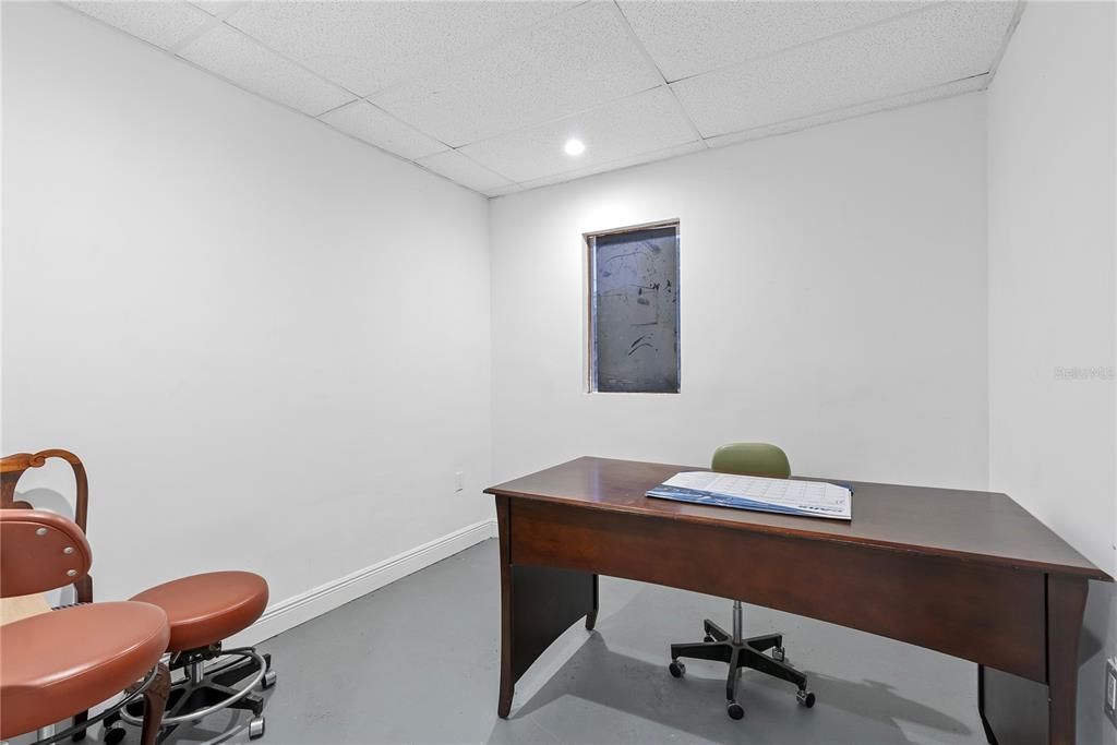 Home Office, Interior, Recessed Lighting