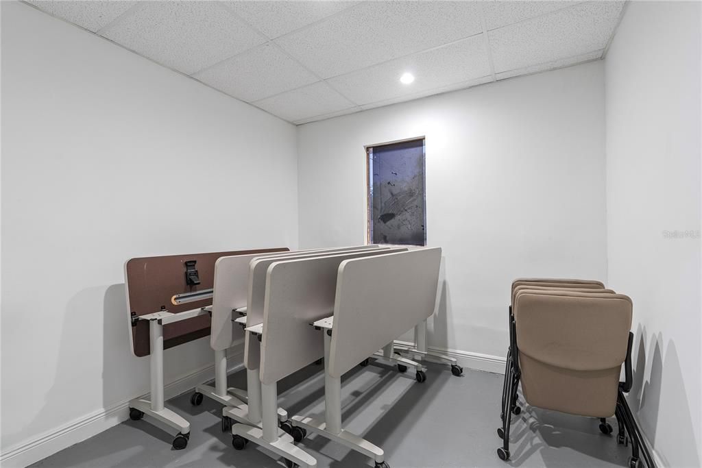 Home Office, Interior, Recessed Lighting