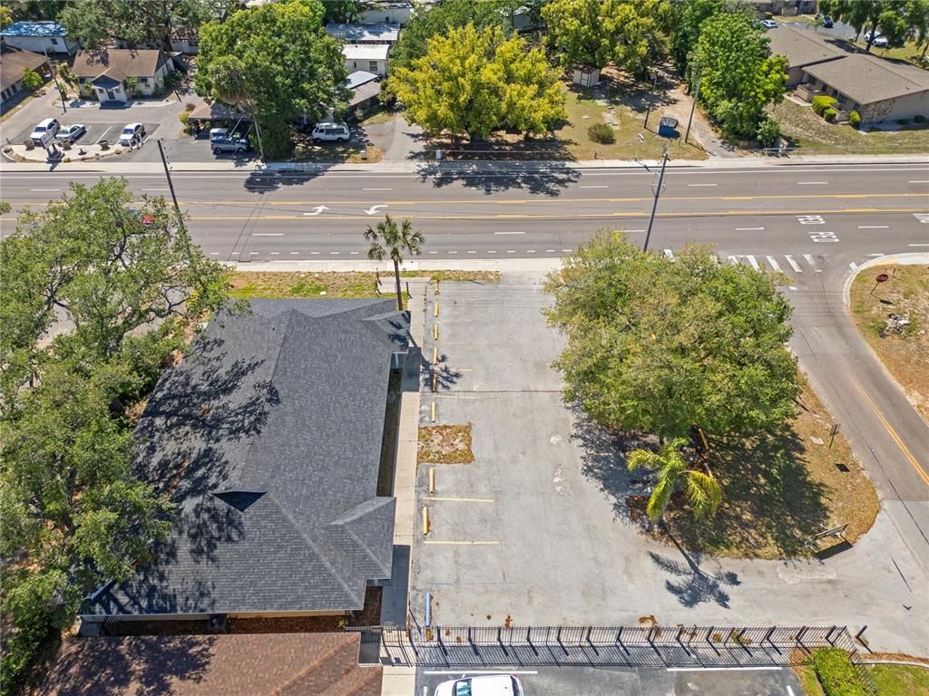 Exterior, Drone