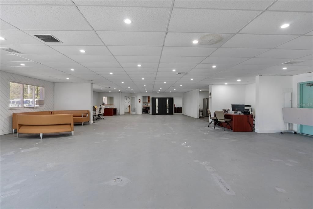Interior, Recessed Lighting