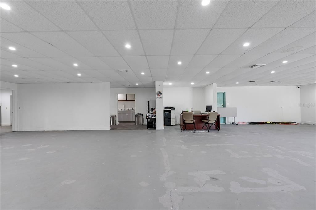 Interior, Recessed Lighting