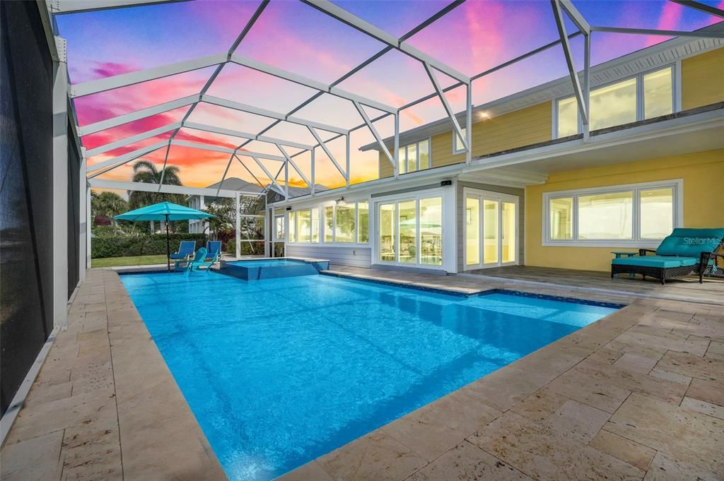 Glass Ceilings, Interior, Pool, Sun Room